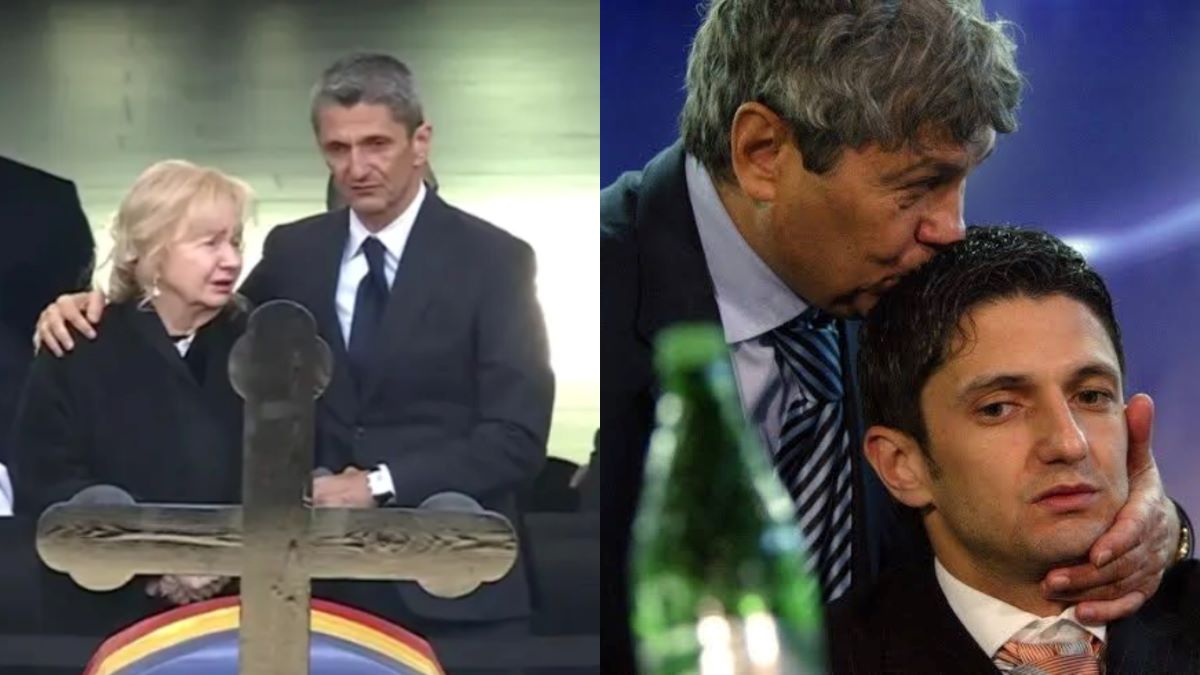 Răzvan Lucescu, declarații sfâșietoare la două luni de la moartea tatălui său: „Cel mai greu e că am stat foarte puțin cu el”