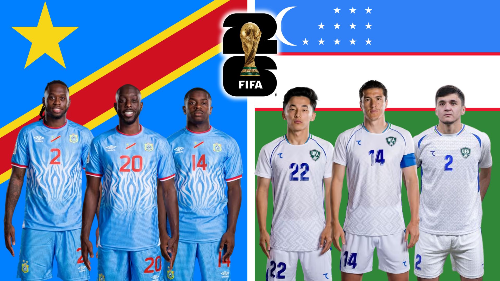 RD Congo învinge Uzbekistan 3-1 și se califică în 16-imile CM 2026
