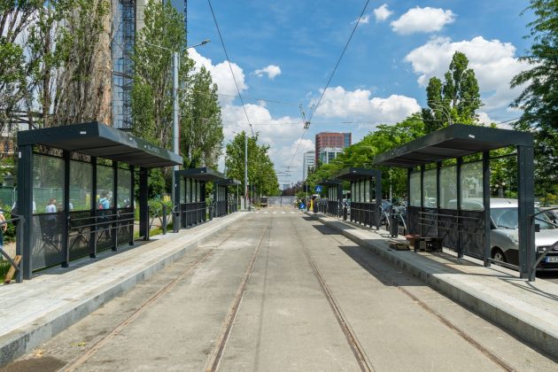 Reabilitarea liniilor de tramvai din nordul Capitalei, aproape de finalizare. Anunțul constructorului