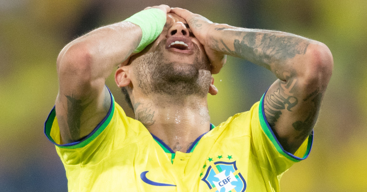 Recuperarea lui Neymar după accidentare progresează bine, anunță federația braziliană