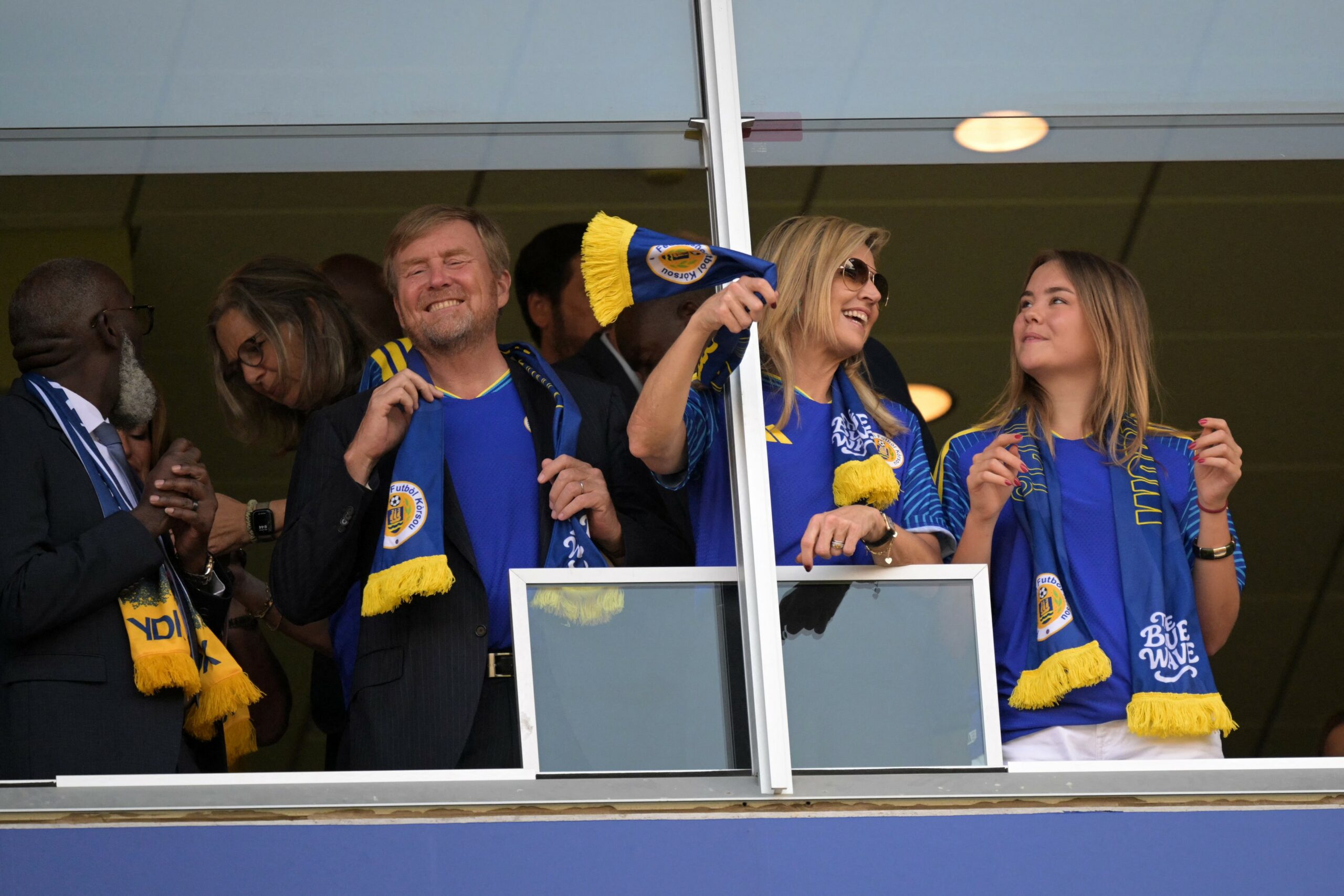 Regele Willem-Alexander și Regina Maxima, prezenți la meciul Ecuador - Curacao 0-0 de la Cupa Mondială 2026