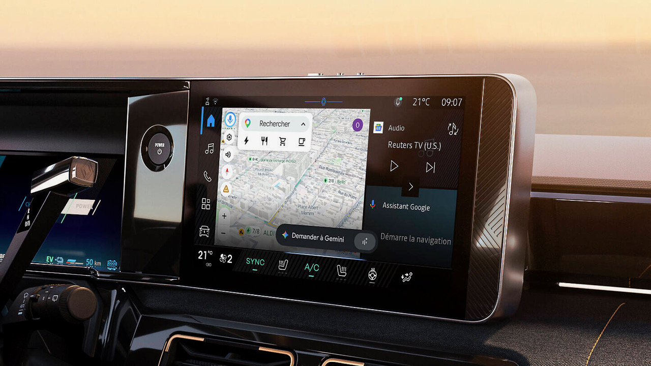 Renault integrează asistentul AI Gemini de la Google în mașini pentru comenzi vocale naturale