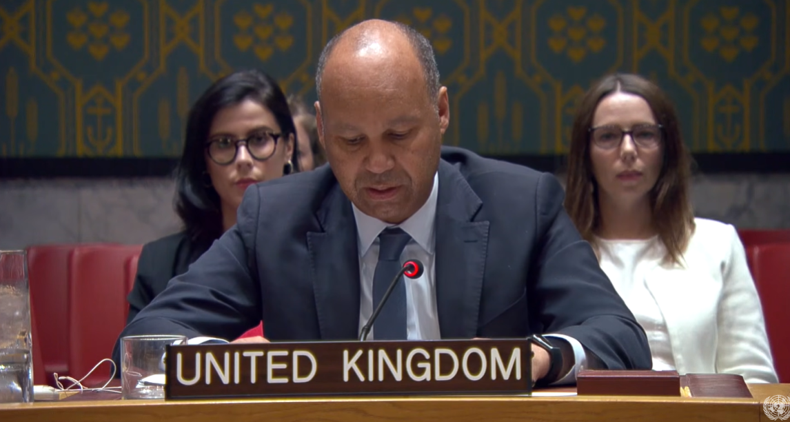 Reprezentantul Marii Britanii la ONU: Suntem alături de Ucraina, România și toți aliații NATO