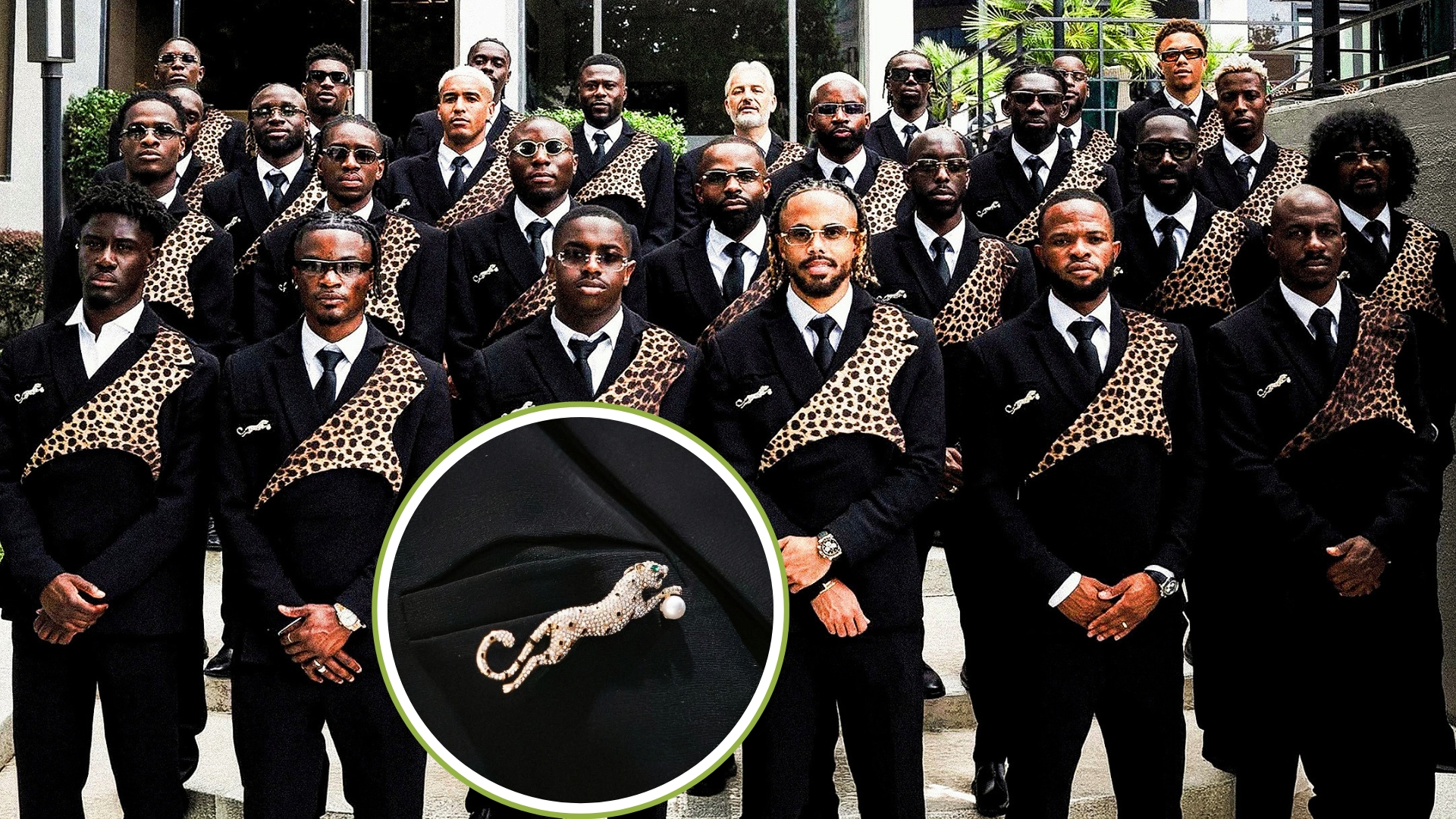 Republica Democrată Congo, ținute cu imprimeu de leopard la sosirea în SUA pentru CM 2026