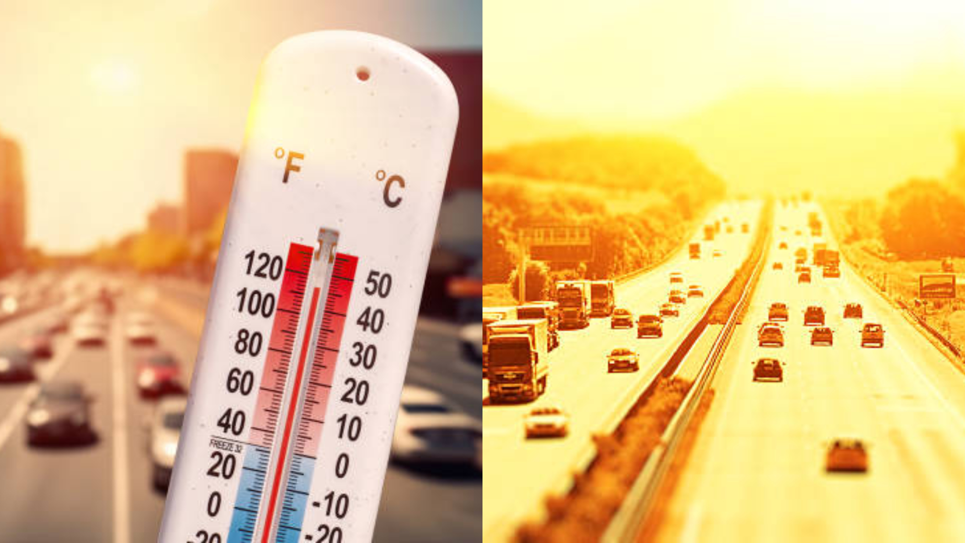 Restricții de circulație pentru vehicule grele din cauza caniculei, anunță Centrul Infotrafic