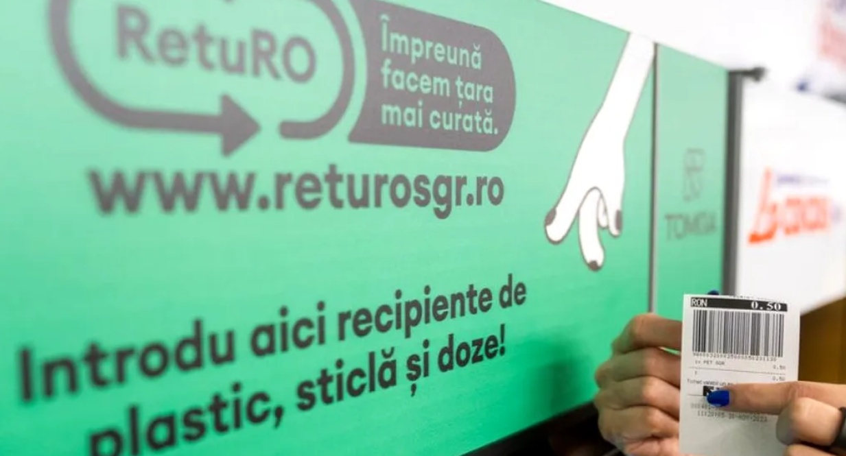 RetuRO: Peste 10 miliarde de ambalaje colectate în sistemul garanție-returnare. Ce se întâmplă cu garanțiile nerevendicate