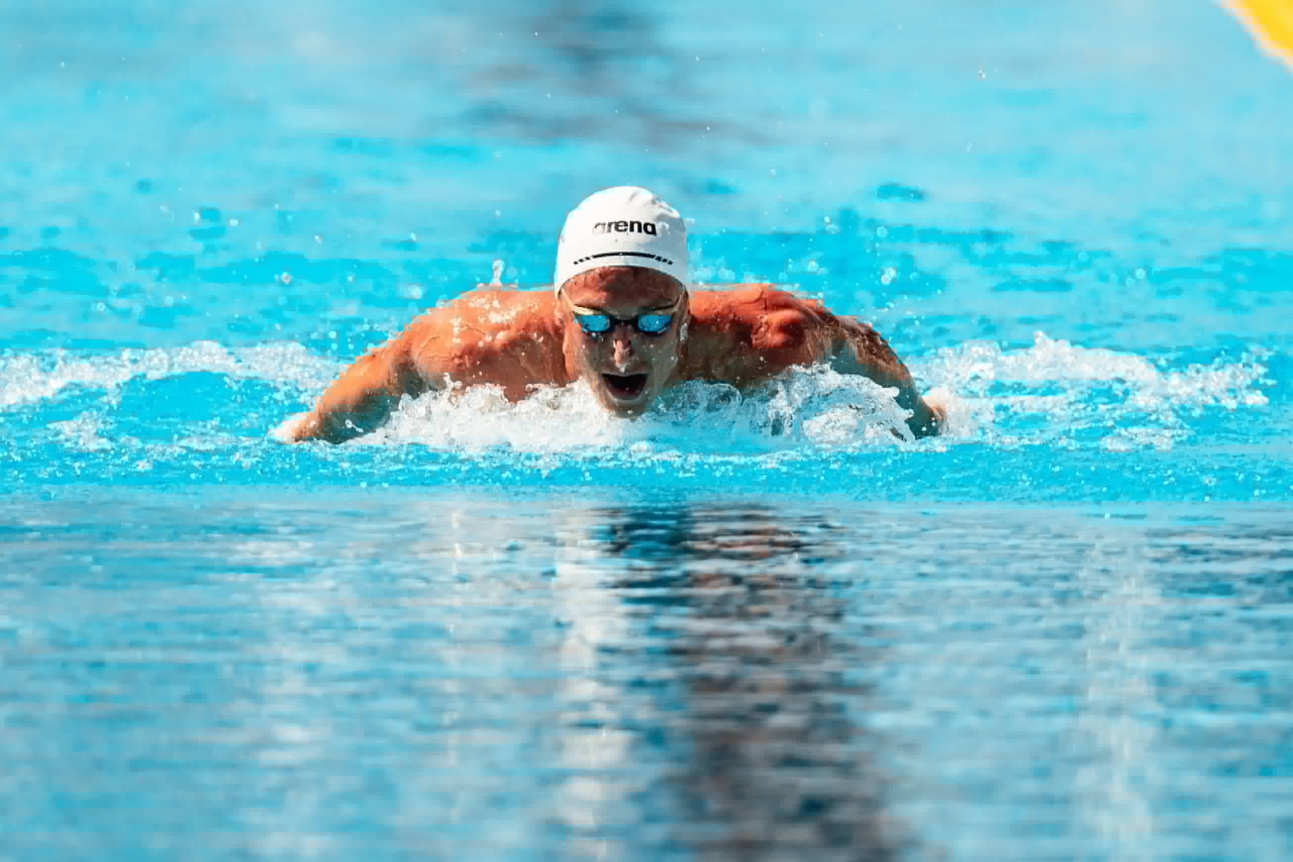 Robert Badea, locul 3 în finala B la 200 m mixt, afectat de căldură și BAC