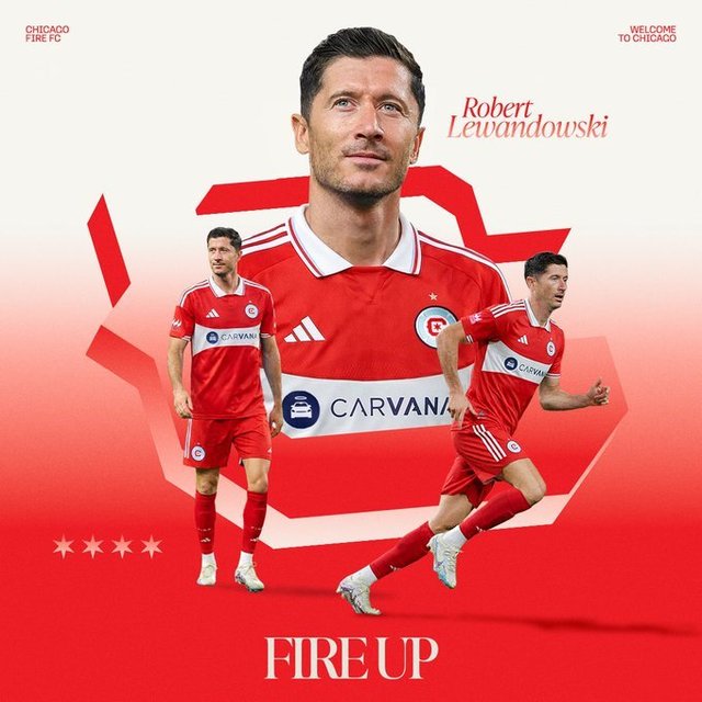 Robert Lewandowski părăsește FC Barcelona și semnează cu Chicago Fire, în MLS