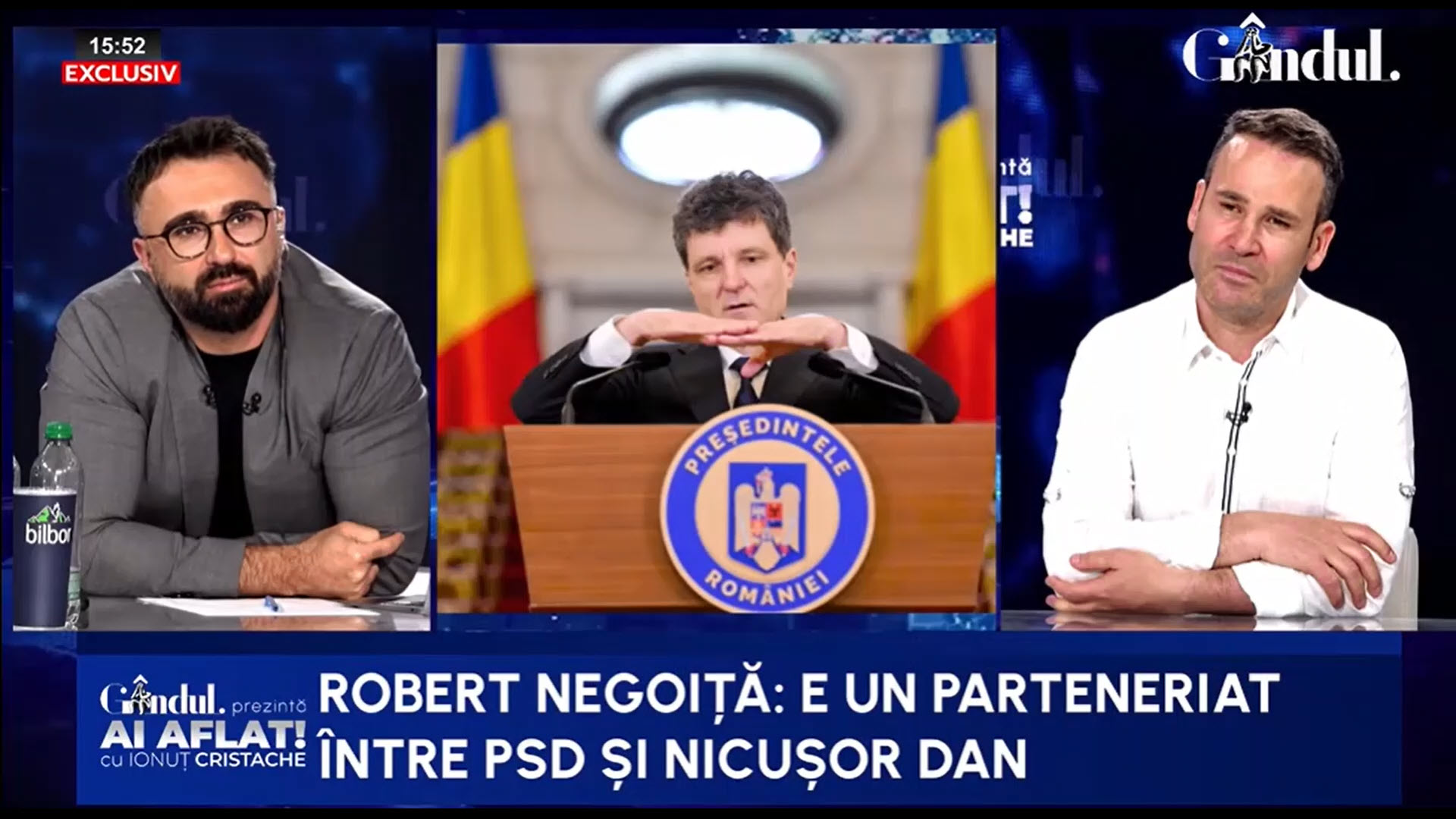 Robert Negoiță: Planul lui Nicușor Dan este să distrugă partidele și să rămână singurul lider nepătat