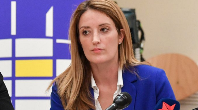 Roberta Metsola: Moldova trebuie să-și decidă singură viitorul, nu prin unirea cu România