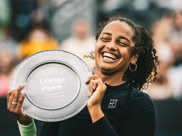 Robin Montgomery câștigă primul titlu WTA fără să joace finala, după retragerea lui Krejcikova