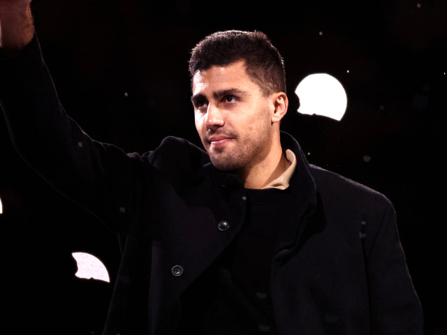 Rodri rupe tăcerea despre transferul la Real Madrid: „Nu mă gândesc la viitor acum”