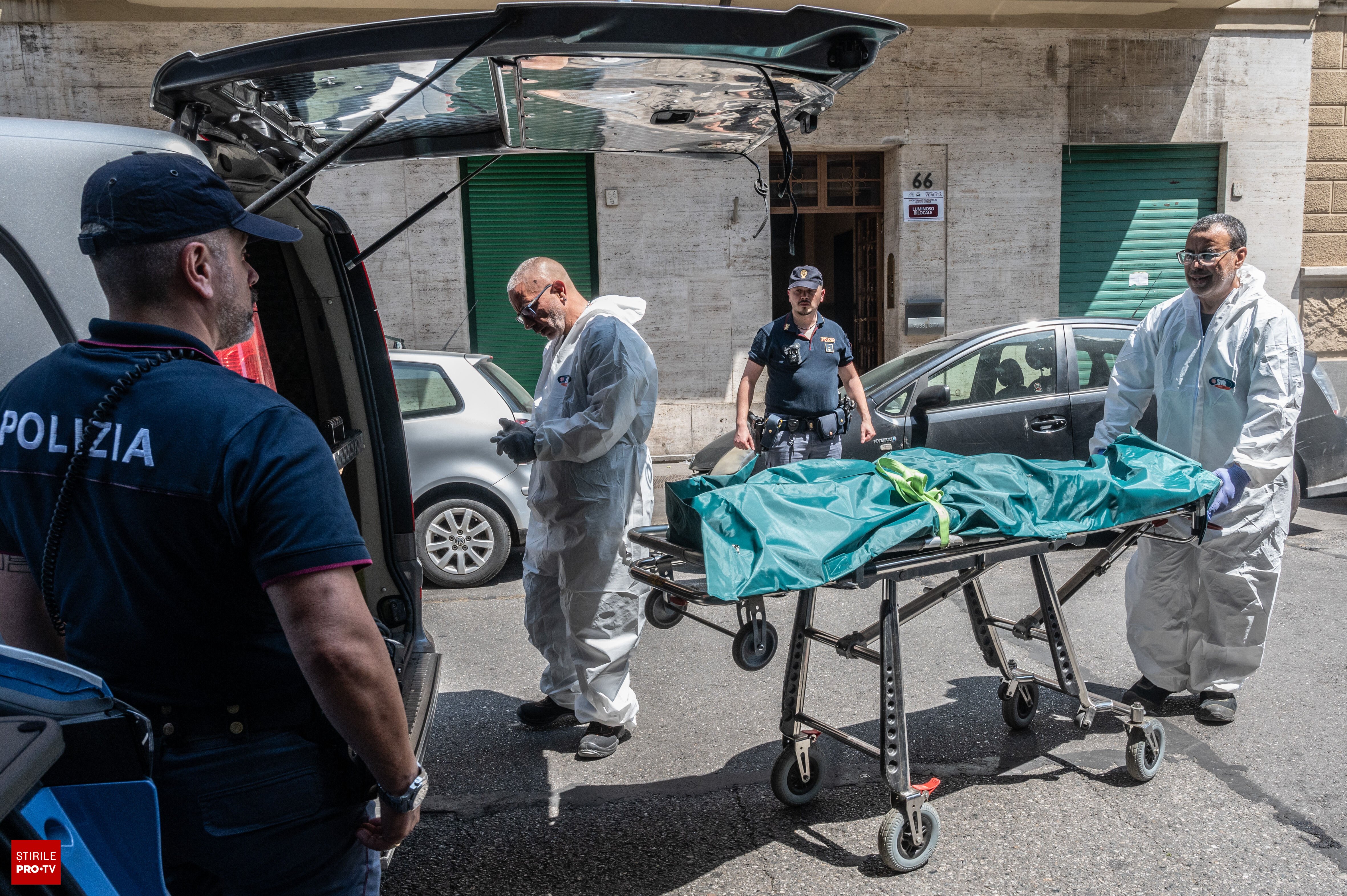 Româncă suspectată că și-a ucis fiica de 13 ani, apoi s-a sinucis în Torino