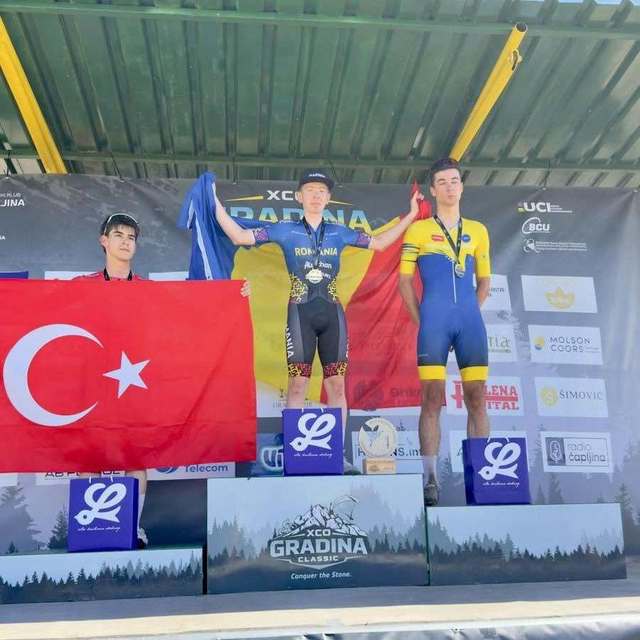 România a câștigat trei medalii de aur la Campionatul Balcanic de MTB XCO