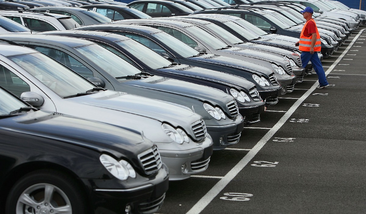 România are al doilea cel mai vechi parc auto din UE, cu o vârstă medie de 16,5 ani