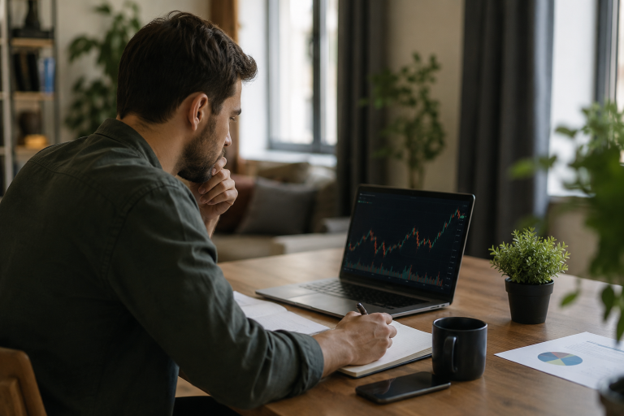 Românii și teama de investiții: cum primul pas schimbă perspectiva financiară