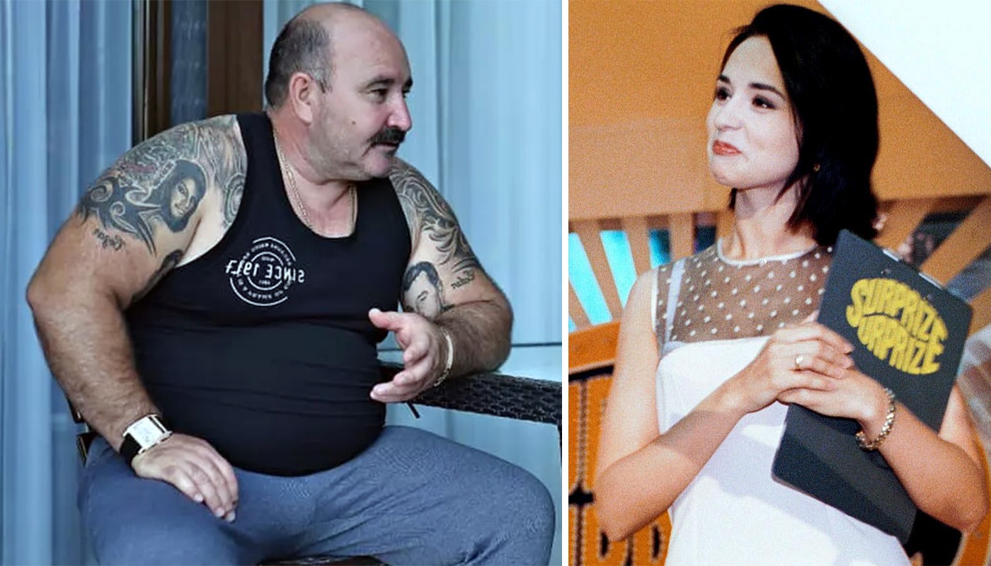 Rose-Marie, dansatoarea Andreei Marin de la „Surprize, surprize”, s-a iubit în secret cu Nuțu Cămătaru