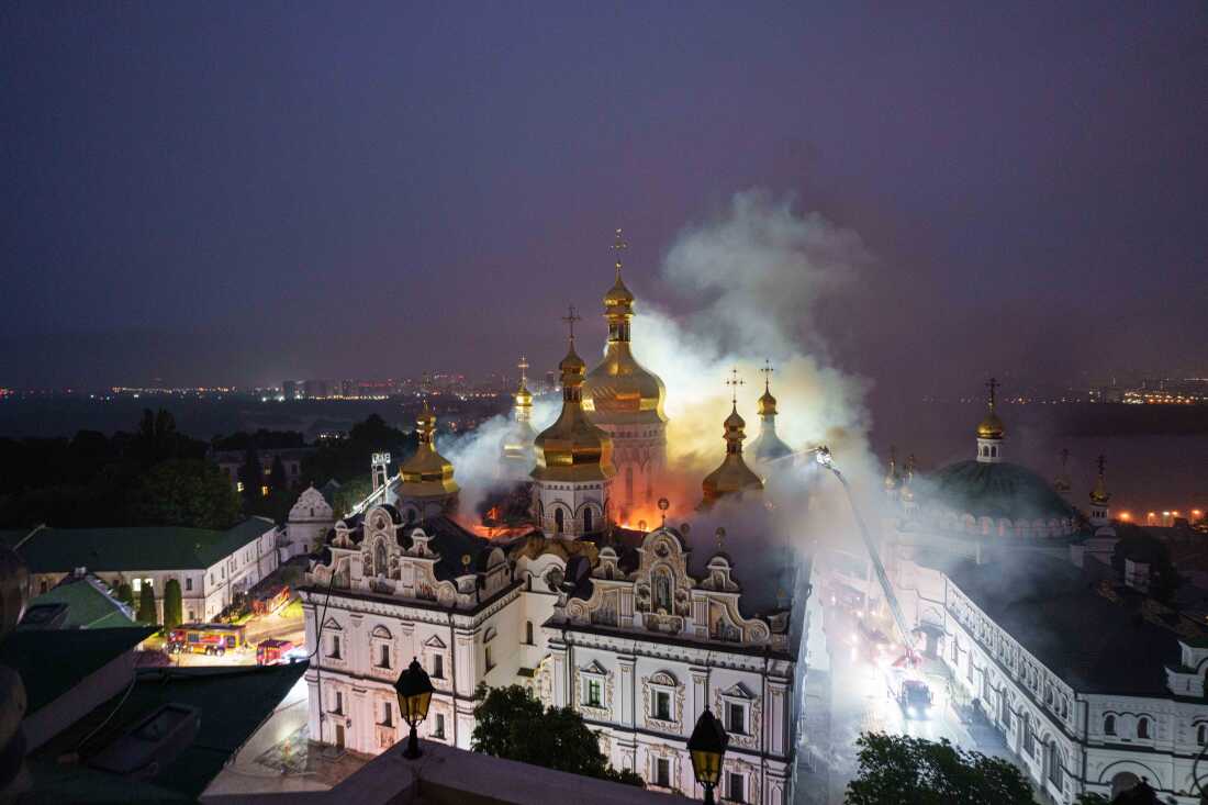 Rusia neagă atacul asupra mănăstirii Lavra Pecerska și dă vina pe o rachetă Patriot expirată