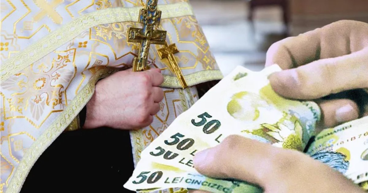 Salariile preoților, între 5.822 și 6.560 de lei de la 1 ianuarie, reaprind dezbaterea finanțării cultelor