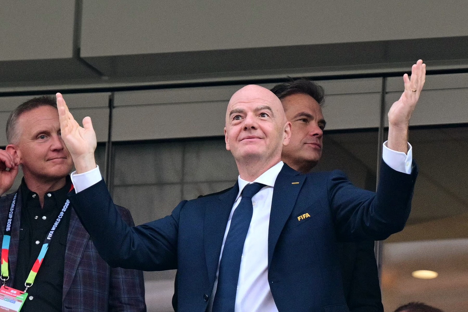 Salariul lui Gianni Infantino, publicat de FIFA: 4,8 milioane de dolari pe an, inclusiv bonusuri