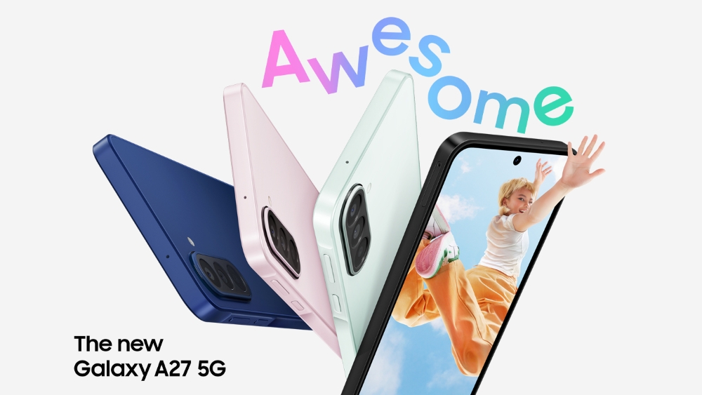Samsung Galaxy A27 5G: ecran 120 Hz, AI și șase ani de actualizări
