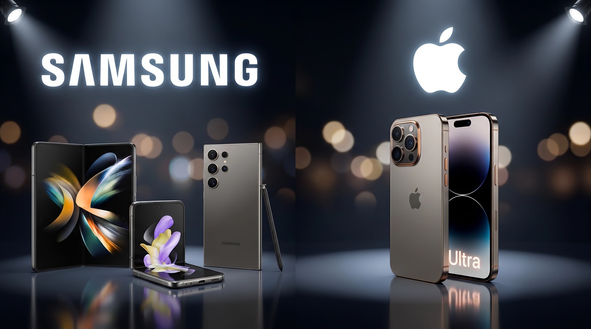 Samsung reduce estimările de livrări pentru pliabilele Galaxy Z Flip 8 și Z Fold 8 în 2026