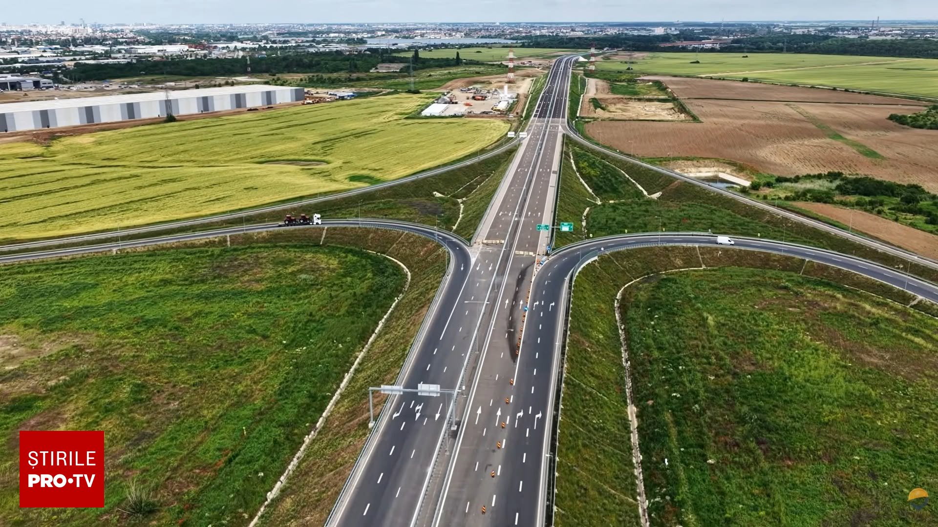Șantierele de autostrăzi pentru inaugurările din 2026: aproape 240 km, cu întârzieri, dar încă posibile
