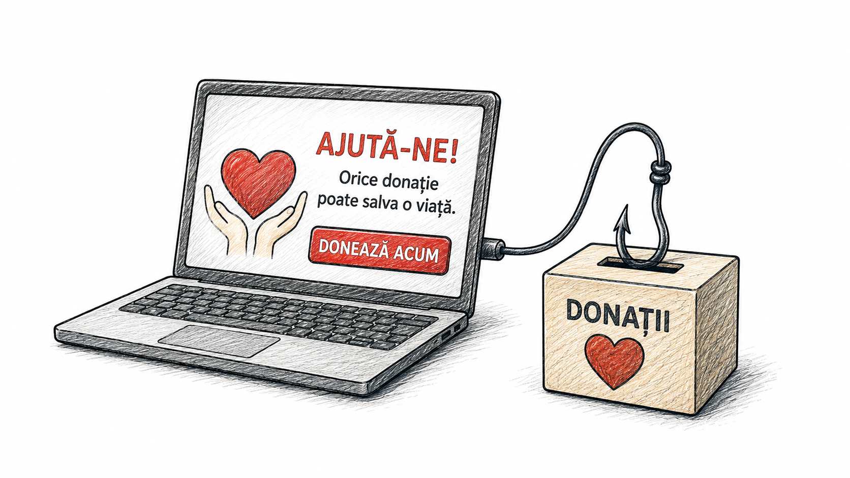 Scam-urile cu donații exploatează empatia: cum să recunoști o campanie falsă