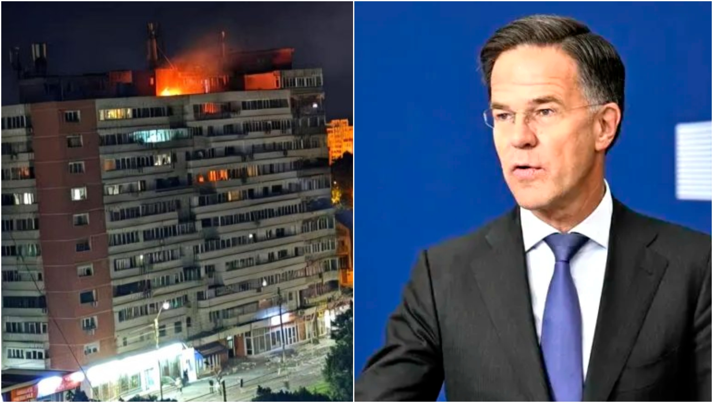 Șeful NATO, Mark Rutte, comentează incidentul cu drona de la Galați: Rusia este disperată