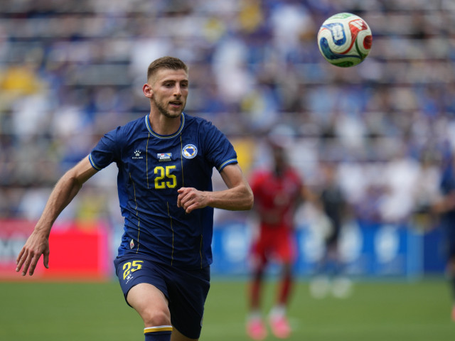 Selecționerul Bosniei îl titularizează pe Jovo Lukic de la U Cluj în locul lui Dzeko la CM 2026