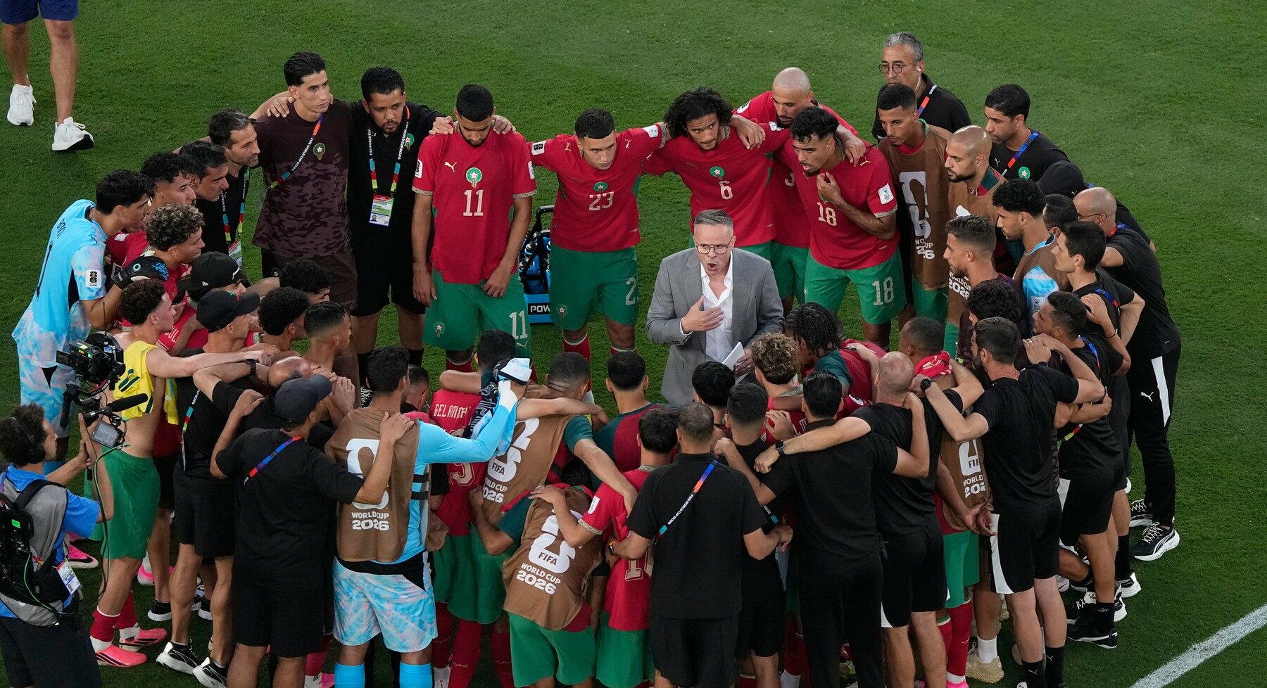 Selecționerul Marocului, Mohamed Ouahbi: „Nu sunt euforic” după 1-1 cu Brazilia la CM 2026