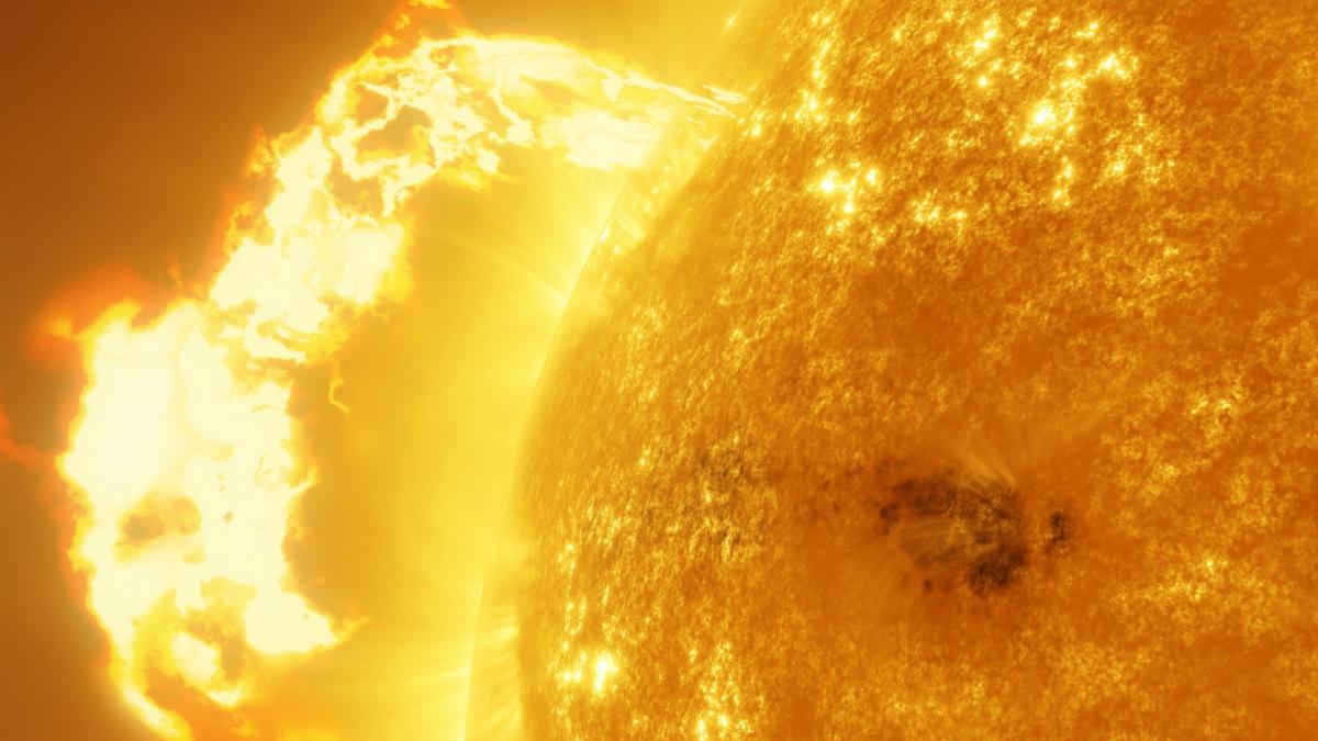 Semnal radio solar record: 19 zile de emisie continuă, de trei ori mai mult decât precedentul record