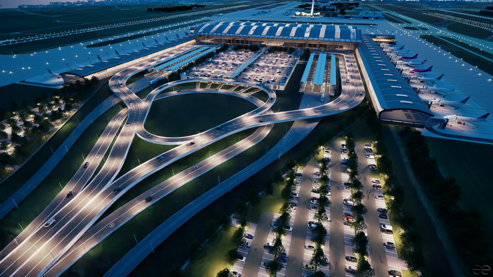 Semnat contractul pentru proiectarea noului terminal de la Otopeni, cel mai mare proiect aeroportuar din România