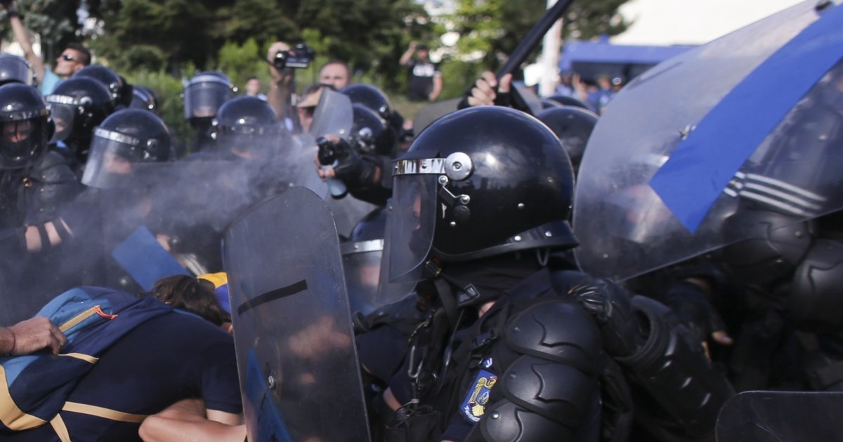 Sentința în dosarul „10 August” ar putea fi dată joi de Tribunalul Militar București