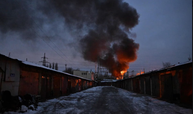 Sevastopolul, controlat de Rusia, a rămas fără electricitate după un atac ucrainean