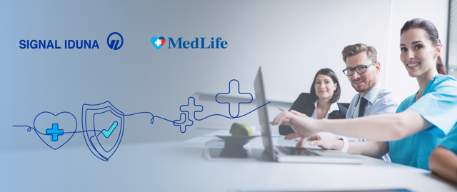 SIGNAL IDUNA și MedLife lansează parteneriat strategic pentru soluții integrate de sănătate corporate
