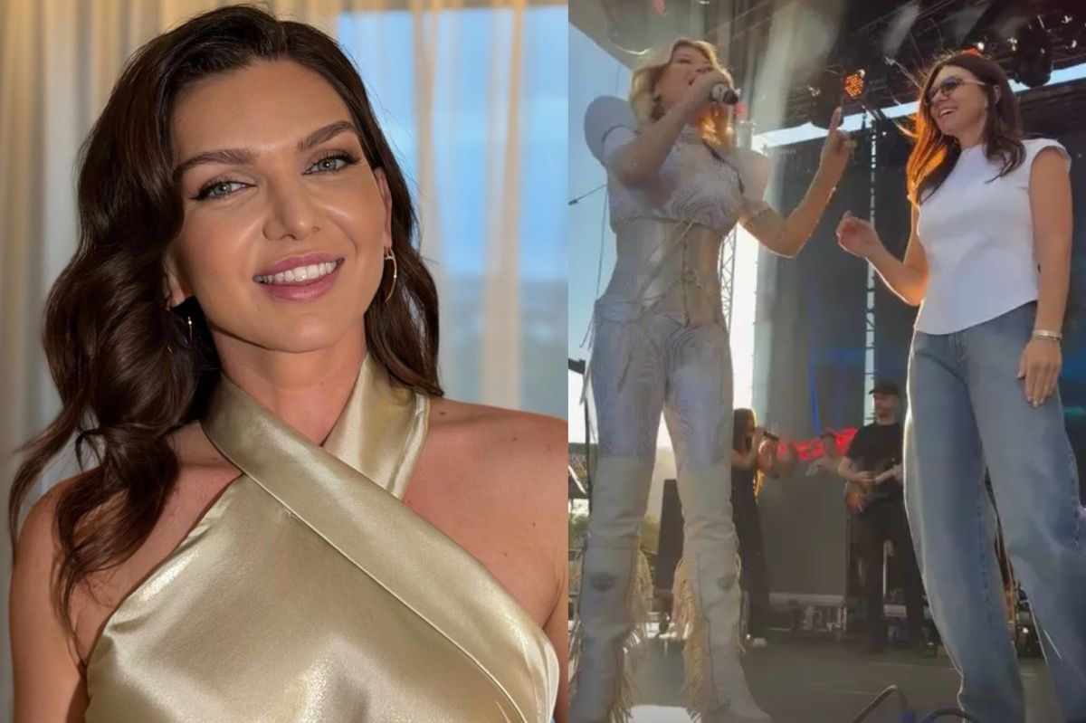 Simona Halep, retragere emoționantă la Cluj: Loredana a făcut spectacol, Nadia Comăneci a plâns