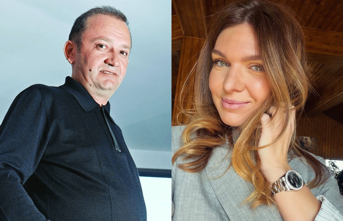Simona Halep, surprinsă în Mykonos cu Dorin Mateiu. Diferența de vârstă dintre ei: 24 de ani
