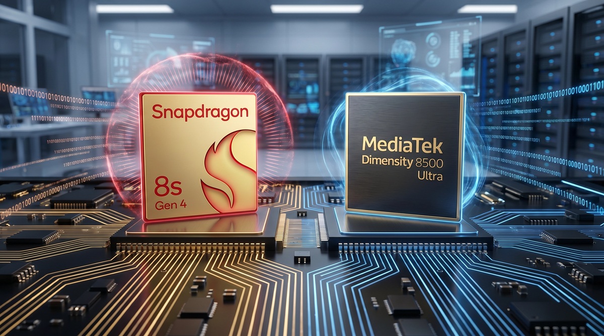 Snapdragon 8s Gen 4 vs Dimensity 8500 Ultra: benchmark-uri și specificații comparate