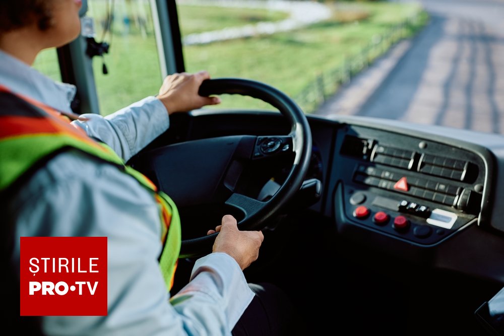 Șofer de autobuz concediat după 17 ani pentru că lăsa copiii acasă. Instanța i-a respins contestația
