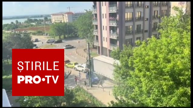 Șofer de TIR din Oradea, accident în Constanța: 10 mașini avariate, 2 răniți la spital