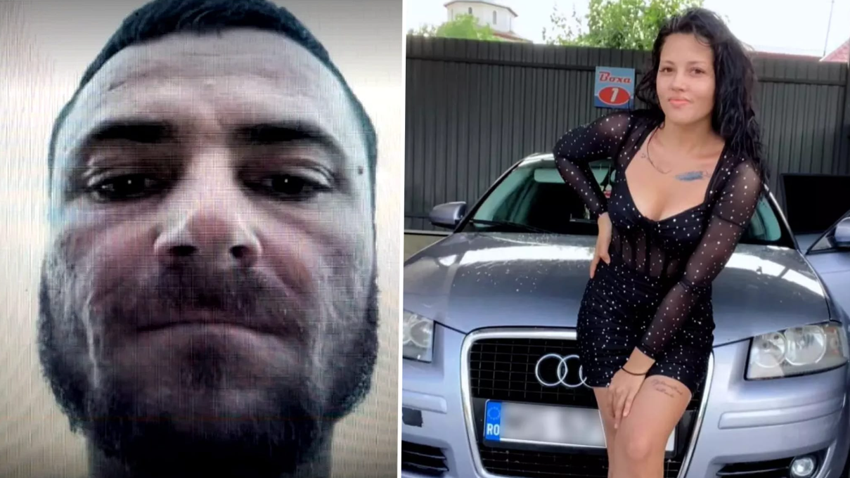 Sora femeii ucise de Emil Gânj, martoră la crimă, trăiește un coșmar la indigo: concubinul o amenință cu moartea