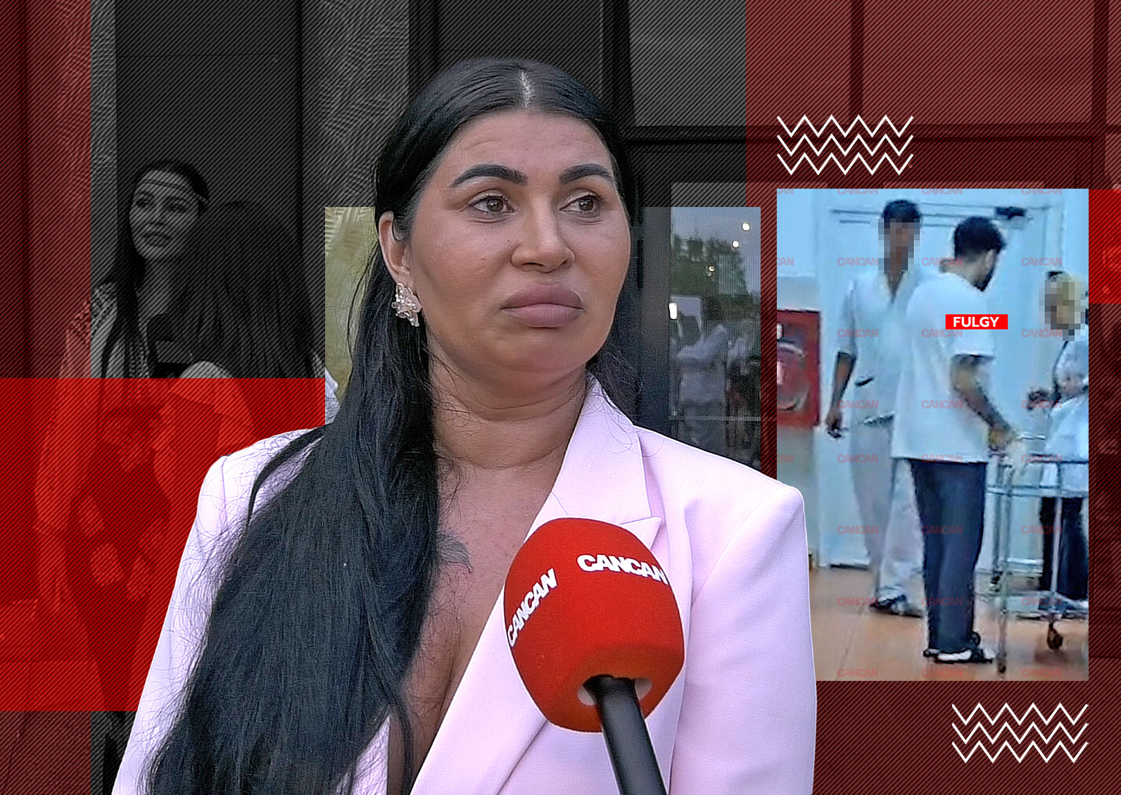 Sora vitregă a lui Fulgy, Ramona, vorbește despre externarea acestuia de la Obregia: „Trece printr-o perioadă de flăcări”