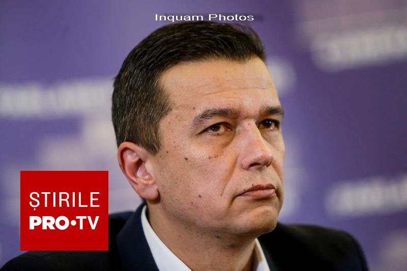 Sorin Grindeanu: Mă aștept ca președintele să cheme partidele la consultări după respingerea guvernului Veștea