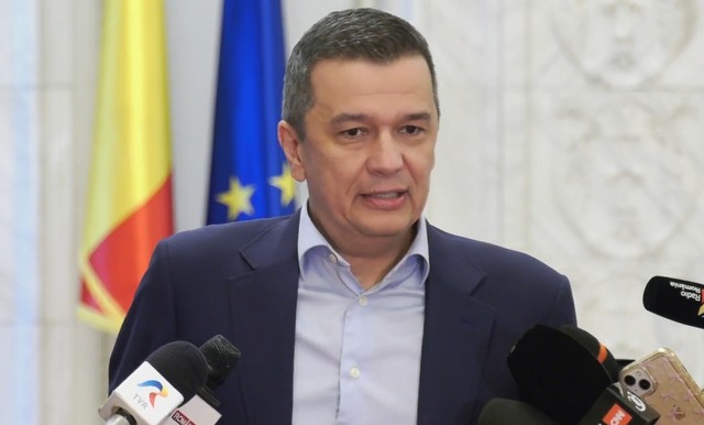 Sorin Grindeanu: PSD a fost de acord cu guvern PSD-PNL-UDMR, Bolojan s-a opus