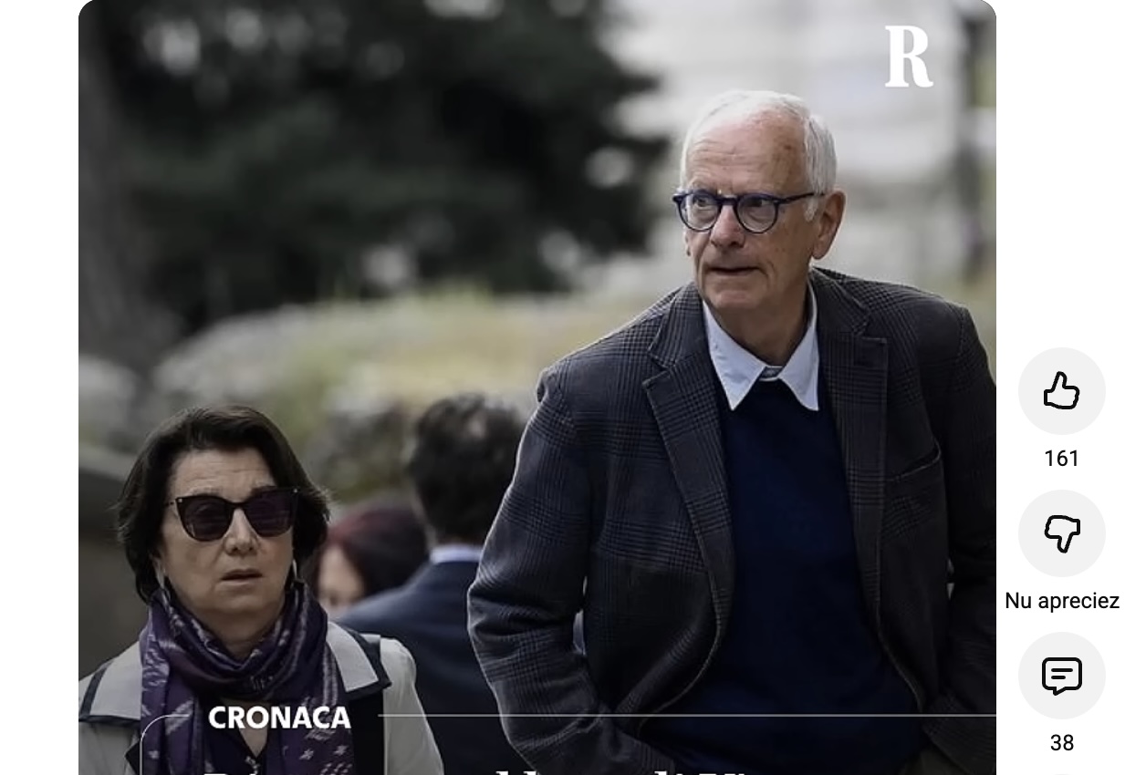 Soțul ministrului familiei din Italia, dispărut în lacul Vico
