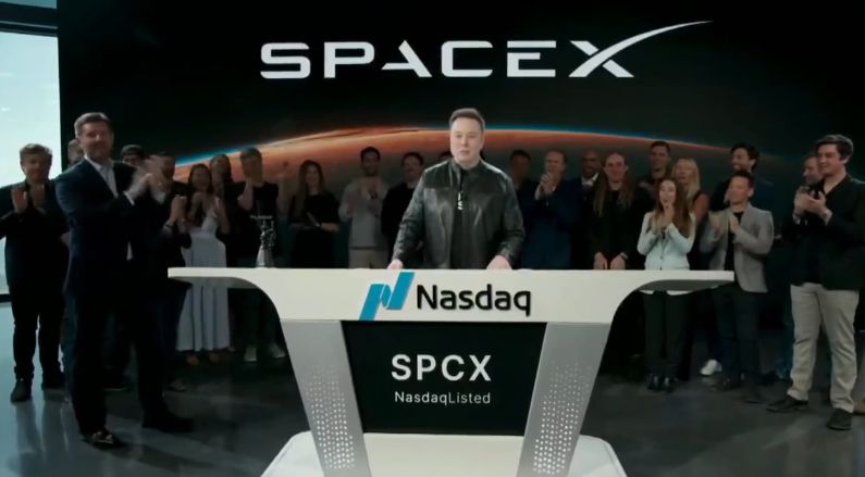 SpaceX debutează pe Nasdaq cu cel mai mare IPO din istorie; Elon Musk devine primul trilionar
