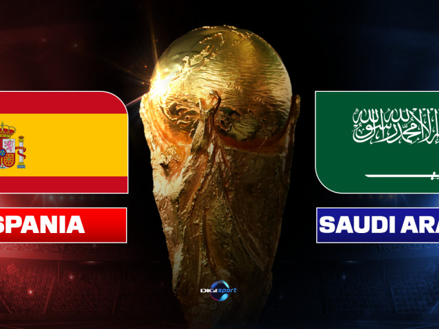 Spania - Arabia Saudită, live text pe digisport.ro, de la 19:00, în grupa H a Cupei Mondiale