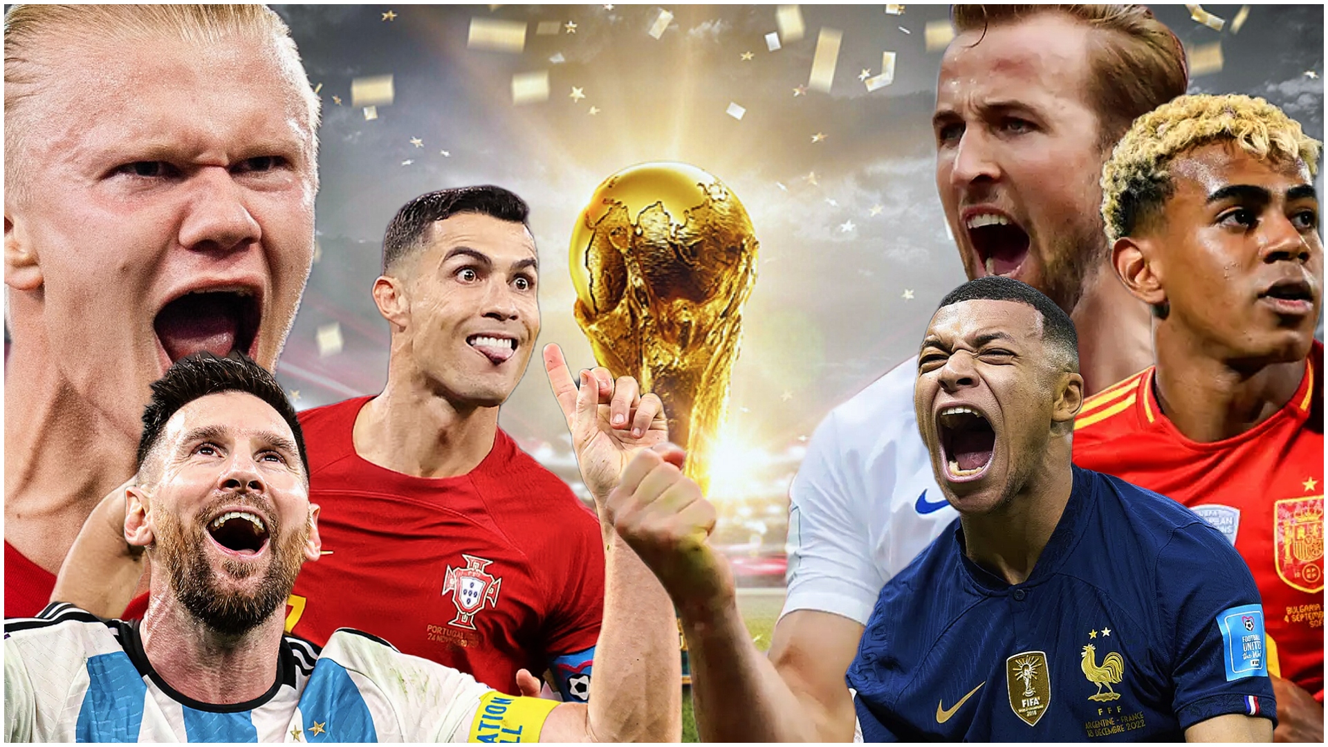 Spania, Franța și Anglia, principalele favorite la CM 2026. Argentina, campioana en-titre, pe locul 4