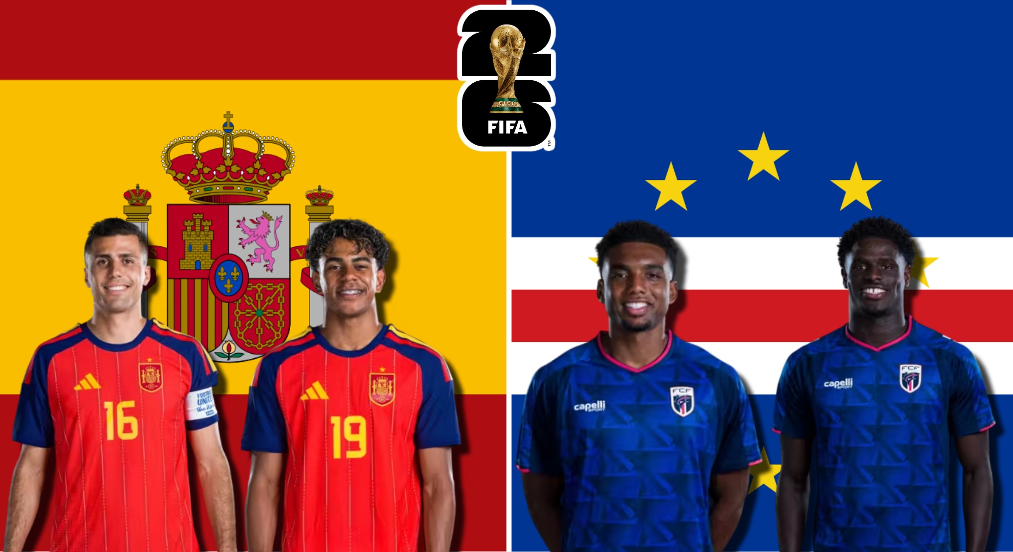 Spania – Insulele Capului Verde, LIVE VIDEO în grupa H de la CM 2026. Joao Paulo de la FCSB, titular